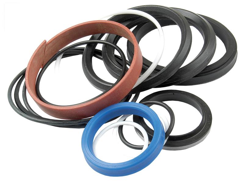 Sparex Seal Kit Boom Ram OEM Hydraulic Repair Set for MF Loaders | S.41281