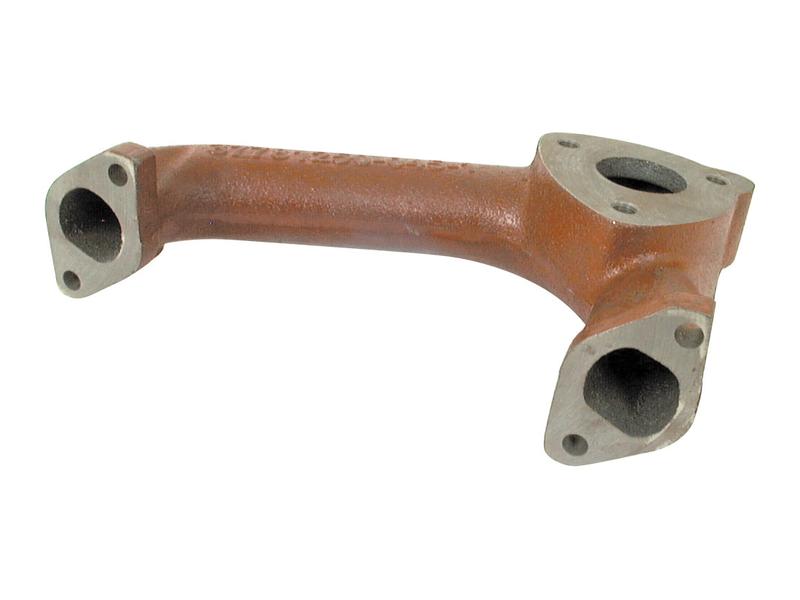 Exhaust Manifold 180° Bend | Spenco Heavy-Duty Component - S.41319