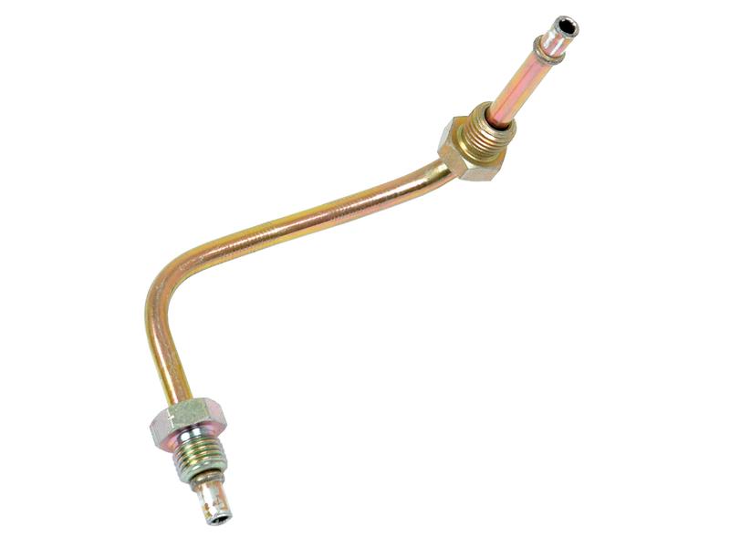 Sparex Fuel Pipe Leak-Off Line 3/8UNF Connection for MF Tractors | S.41515