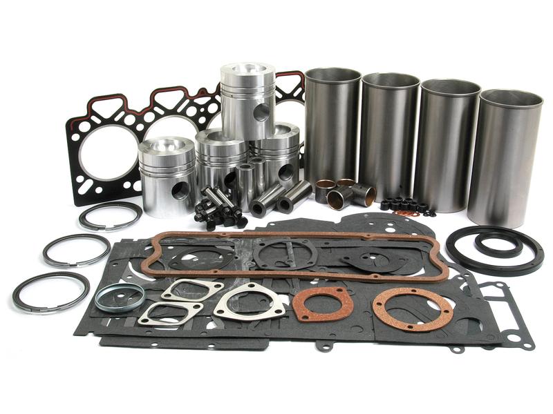 Engine Overhaul Kit without Valve Train (Semi Finished) - Sparex Part No. S.41942