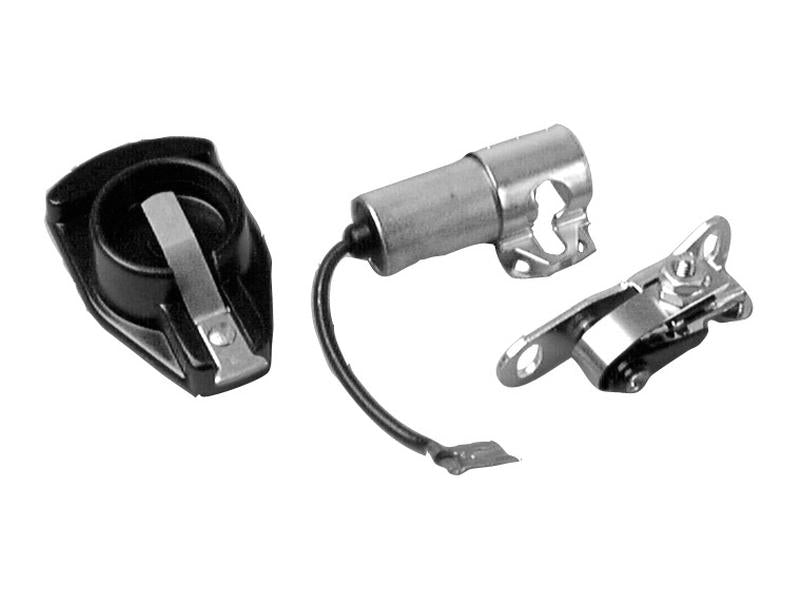 Ignition Kit with Points, Condenser & Rotor Arm - Sparex Part S.42326