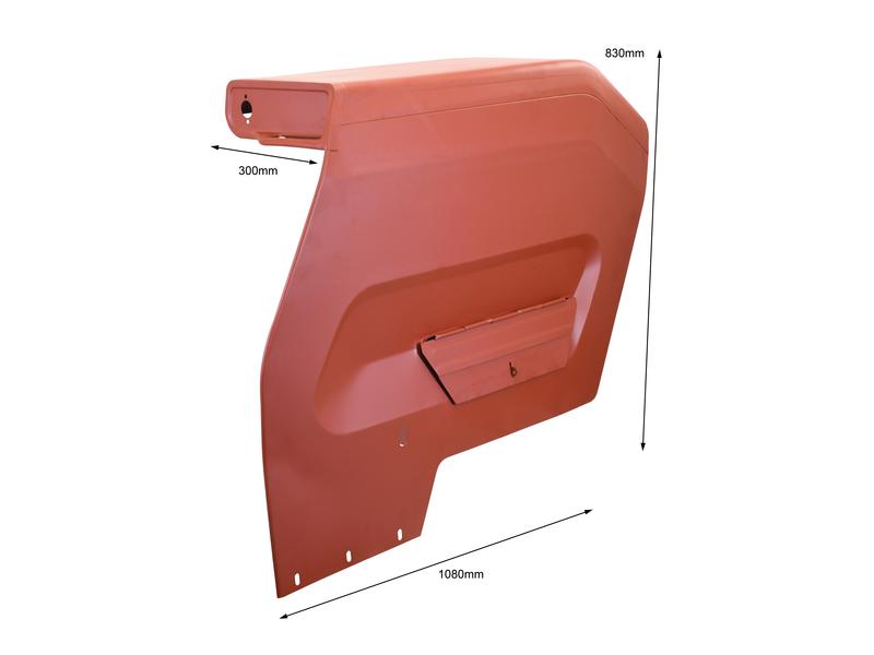 Fender with Tool Box RH | Sparex Replacement for 42981, 43222 - S.42446