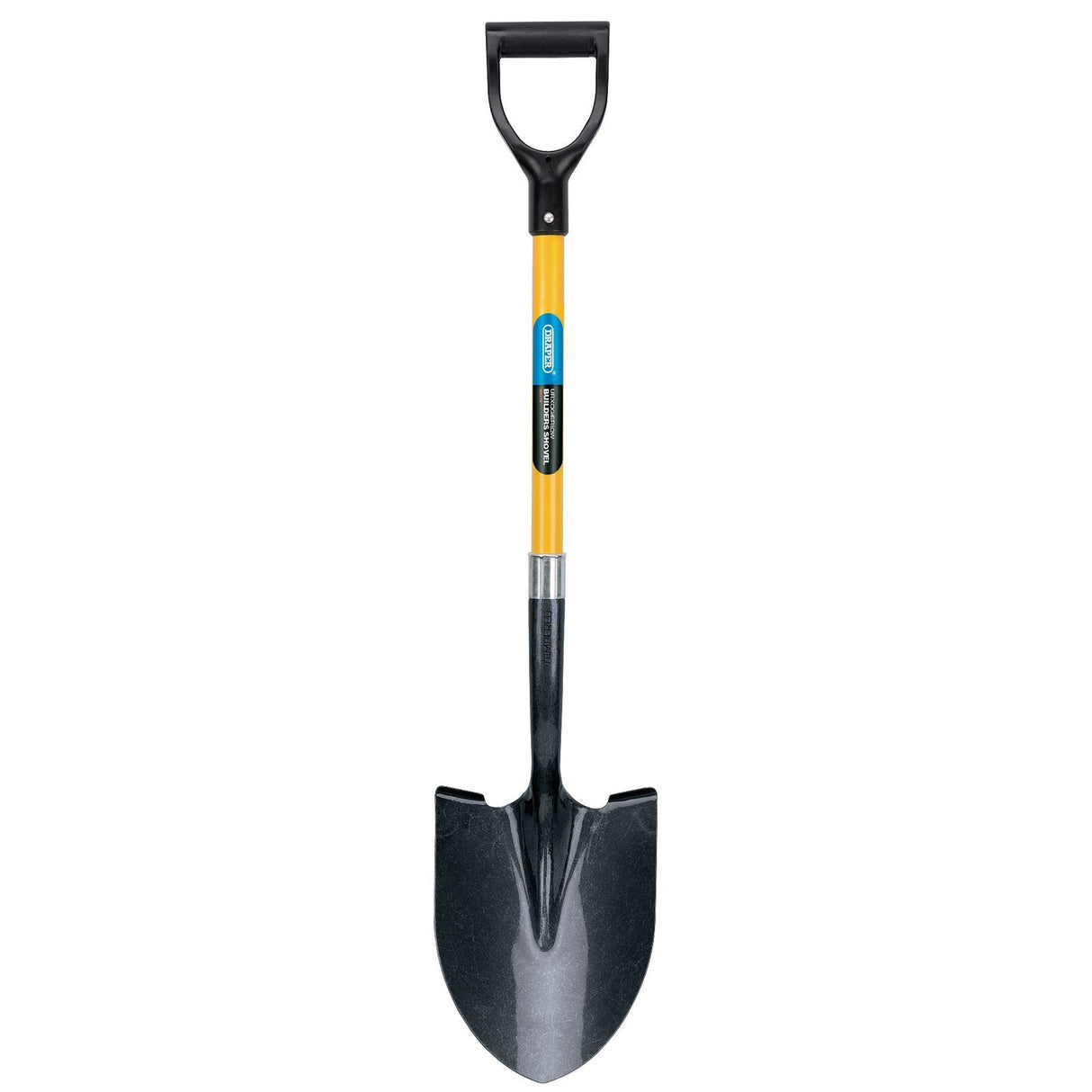 Draper Round Point Builders Shovel With Fibreglass Shaft - RPSFG - Farming Parts