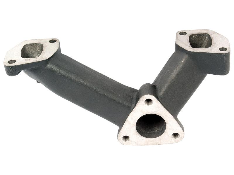 Sparex Exhaust Manifold 4-Cyl Bottom Outlet A4.212 Engine | S.43263