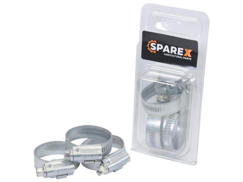 Sparex Worm Drive Clip Set 2032mm Stainless Steel Hose Clamp | S.4387