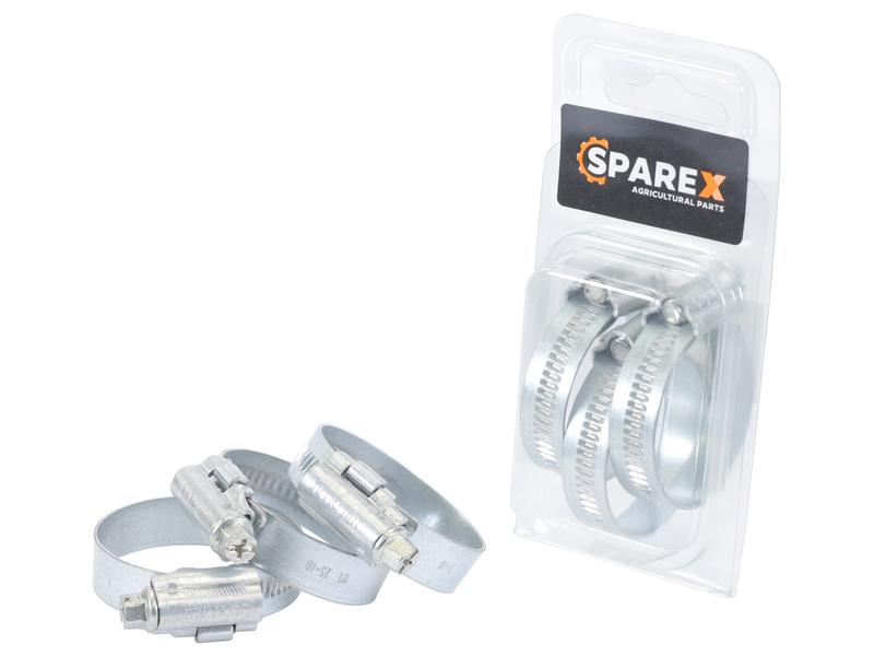 Sparex Agripak Worm Drive Clip Set 2540mm Stainless Hose Clamp | S.4388