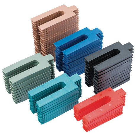Draper Assorted Plastic Frame Packers (Pack Of 100) - PP/100 - Farming Parts