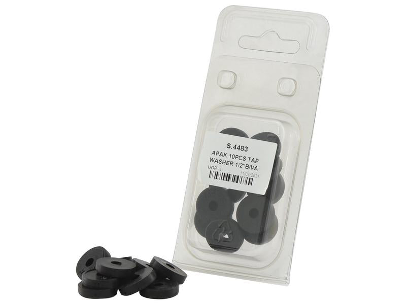 Sparex Agripak 10 pcs 1/2'' Tap Washers Durable Seal Set | S.4483