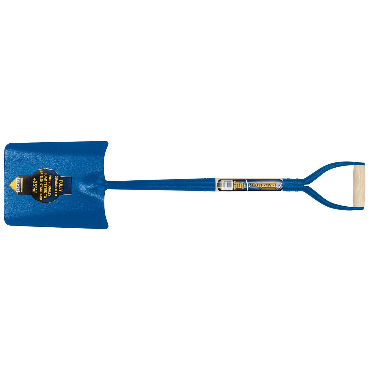 Draper Expert Contractors Taper Mouth No.2 Shovel With Ash Shaft - TMSSS-WH/H - Farming Parts