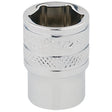 Draper Hi-Torq® 6 Point Socket, 1/4" Sq. Dr., 1/2" - B-AF - Farming Parts