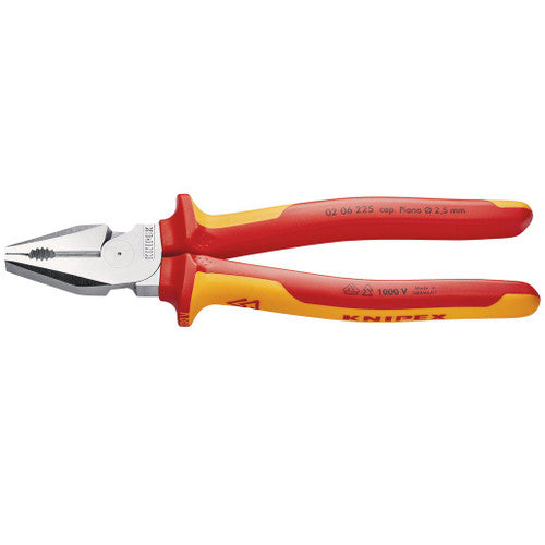 Draper KNIPEX 97 68 145 VDE Crimping Pliers Wire Ferrules, 145mm
