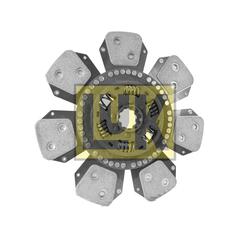 Sparex Clutch Plate 350mm Cerametallic 10-Spline Disc | S.4972589