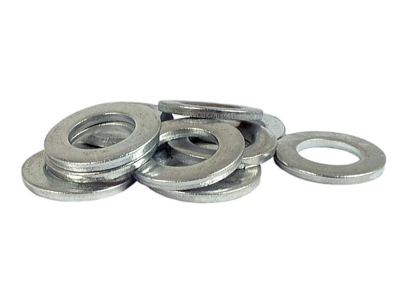 Sparex Metric Flat Washer 16x30x3mm Durable Steel DIN 125A | S.4979