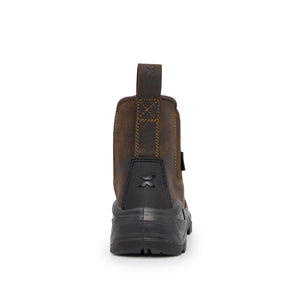 Xpert Defiant S3 Safety Dealer Boot Brown - Farming Parts