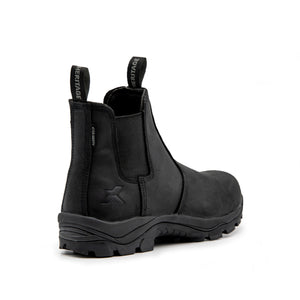 Xpert Heritage Dealer S3 Safety Boot Black - Farming Parts