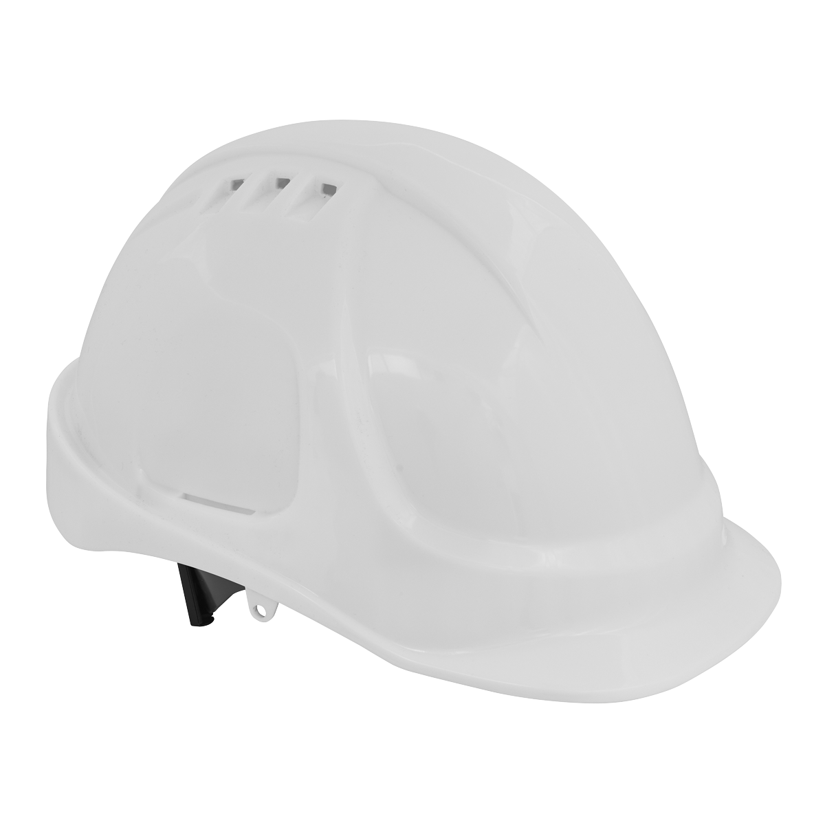 Safety Helmet - Vented (White) - 502W - Farming Parts