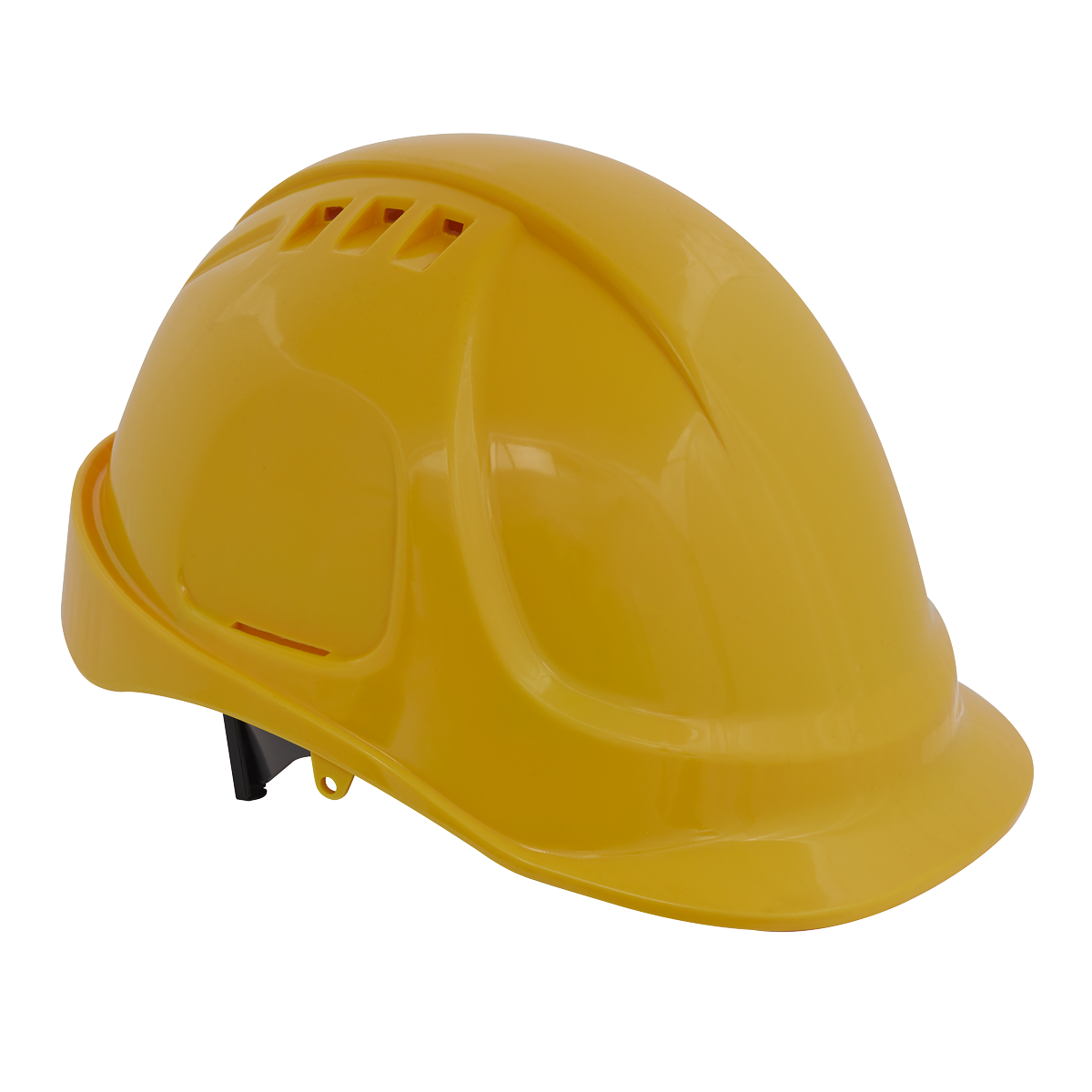 Safety Helmet - Vented (Yellow) - 502Y - Farming Parts