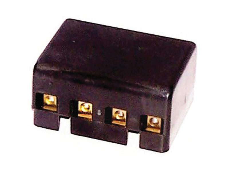 Screw Terminal Fuse Box 4 Fuse - Sparex Part S.5068