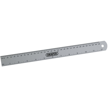 Draper Aluminium Rule, 300mm/12" - D19 - Farming Parts