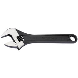 Draper Expert Crescent-Type Adjustable Wrench With Phosphate Finish, 200mm, 29mm - 365 - Farming Parts