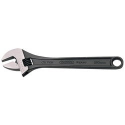 Draper Expert Crescent-Type Adjustable Wrench With Phosphate Finish, 250mm, 33mm - 365 - Farming Parts