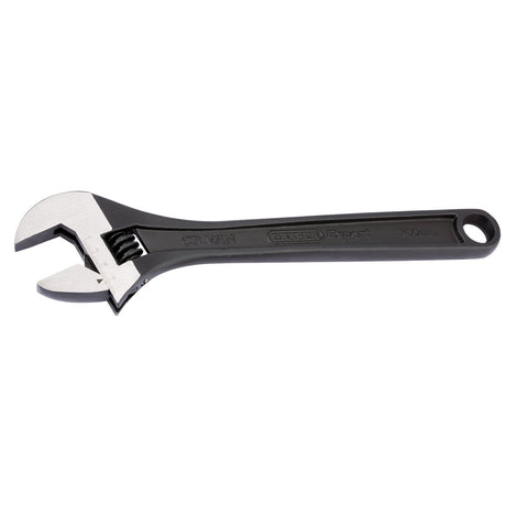 Draper Expert Crescent-Type Adjustable Wrench With Phosphate Finish, 300mm, 38mm - 365 - Farming Parts