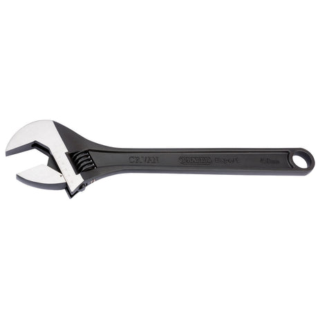 Draper Expert Crescent-Type Adjustable Wrench With Phosphate Finish, 450mm, 57mm - 365 - Farming Parts