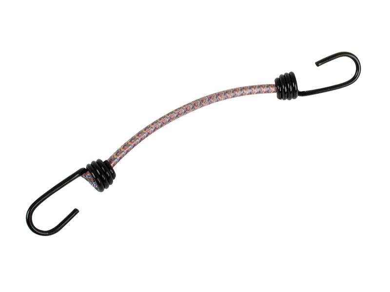 Sparex Bungee Cord Ø8mm x 300mm Polypropylene with Hooks | S.52960