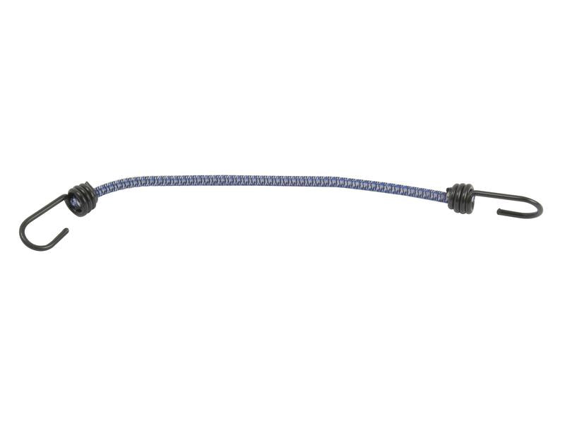 Sparex Bungee Cord Ø8mm x 460mm Polypropylene with Hooks | S.52961