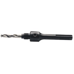 Draper Simple Arbor With Sds+ Shank And Hss Pilot Drill For 14 - 30mm Holesaws, 5/16" Thread - HSA/SDS+ - Farming Parts