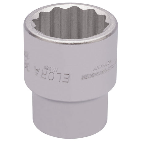 Draper Elora Bi-Hexagon Socket, 1" Sq. Dr., 1.1/2" - 780-38 / 1.1/2 - Farming Parts