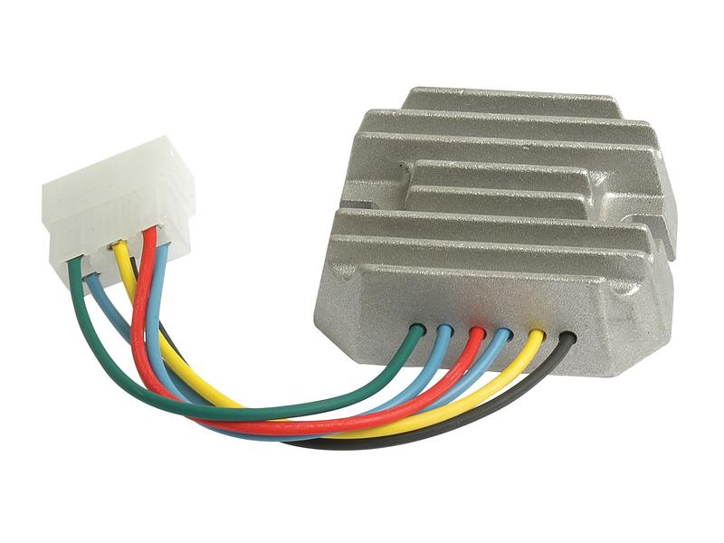 Voltage Regulator 6-Plug Alternator Control Unit - Sparex Part S.53169