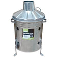 Draper Galvanised Mini Incinerator, 15L - GMI - Farming Parts