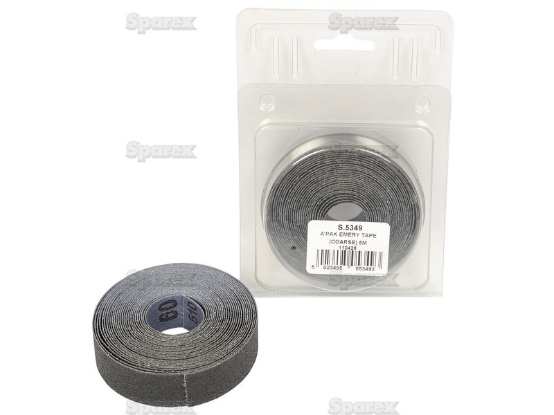 Sparex Agripak Emery Cloth Roll P40 Coarse Aluminium Oxide | S.5349