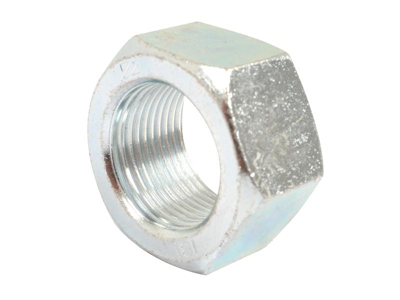 Sparex M22x1.50mm Metric Hexagon Nut Fine Thread Steel | S.53830