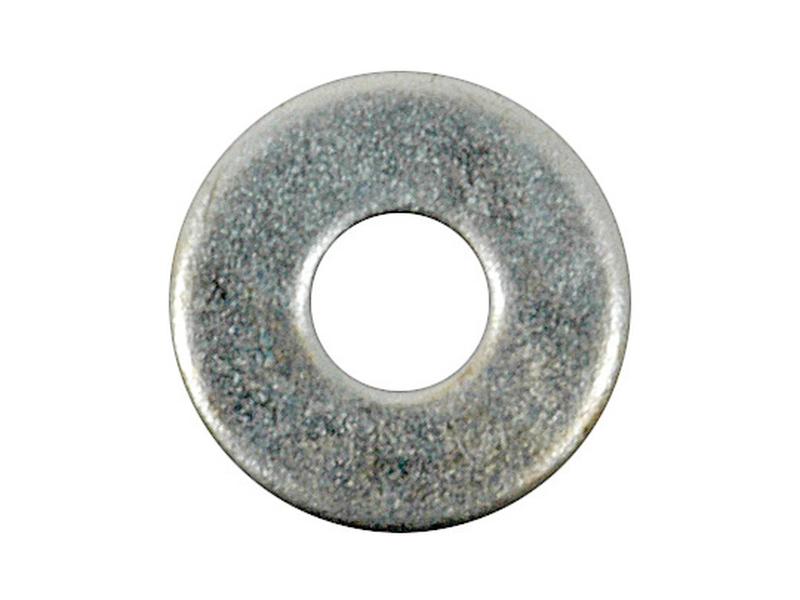 Metric Flat Washer 4x12x1 MM Corrosion-Resistant Steel DIN 9021A - Sparex Part S.54286
