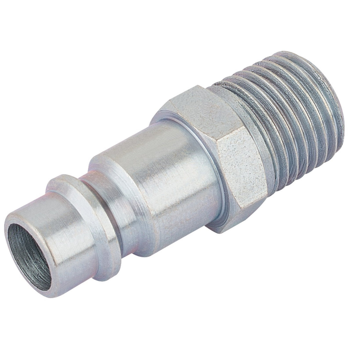 Draper 1/4" Bsp Male Nut Pcl Euro Coupling Adaptor (Sold Loose) - A7102 BULK - Farming Parts