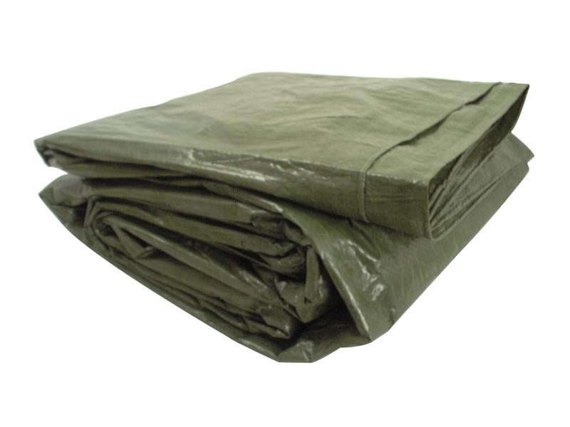 Tarpaulin 12x15M Heavy-Duty Polythene Waterproof Cover - Sparex Part S.55257