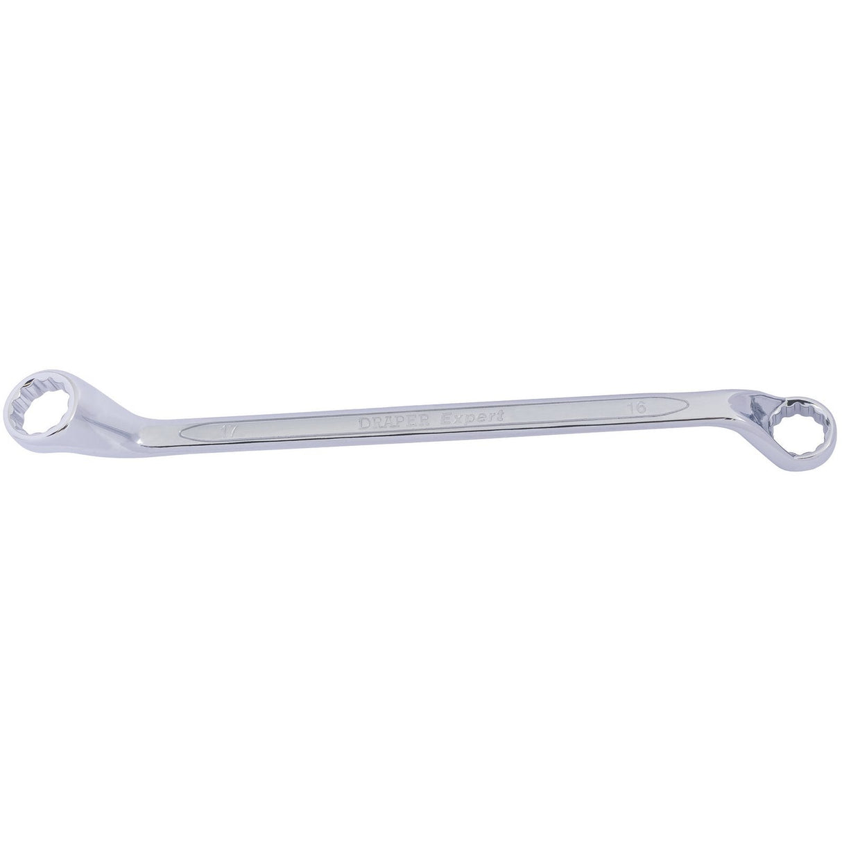 Draper Hi-Torq® Deep Offset Ring Spanner, 16 X 17mm - 7105MM - Farming Parts