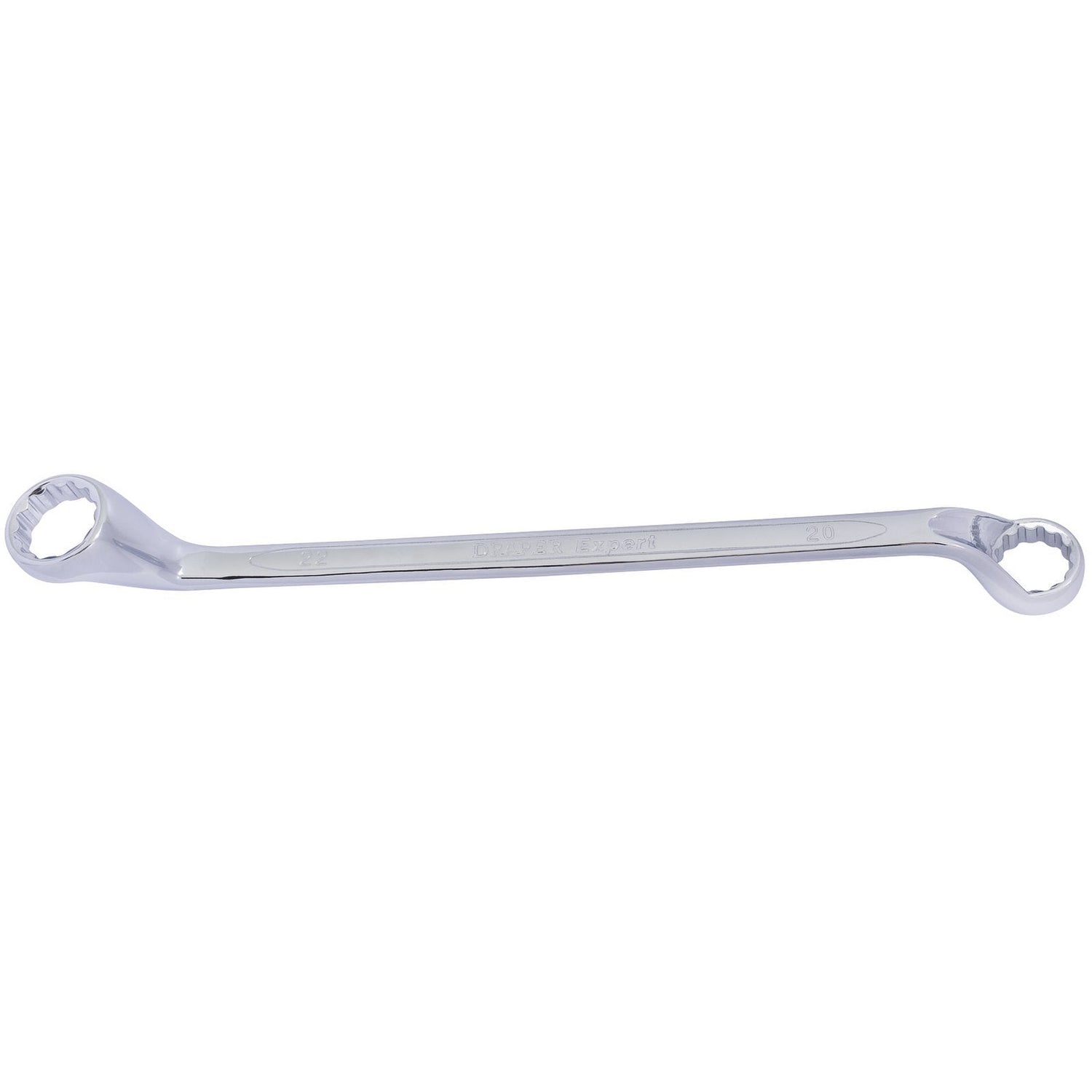 Draper Hi-Torq® Deep Offset Ring Spanner, 20 X 22mm - 7105MM - Farming Parts