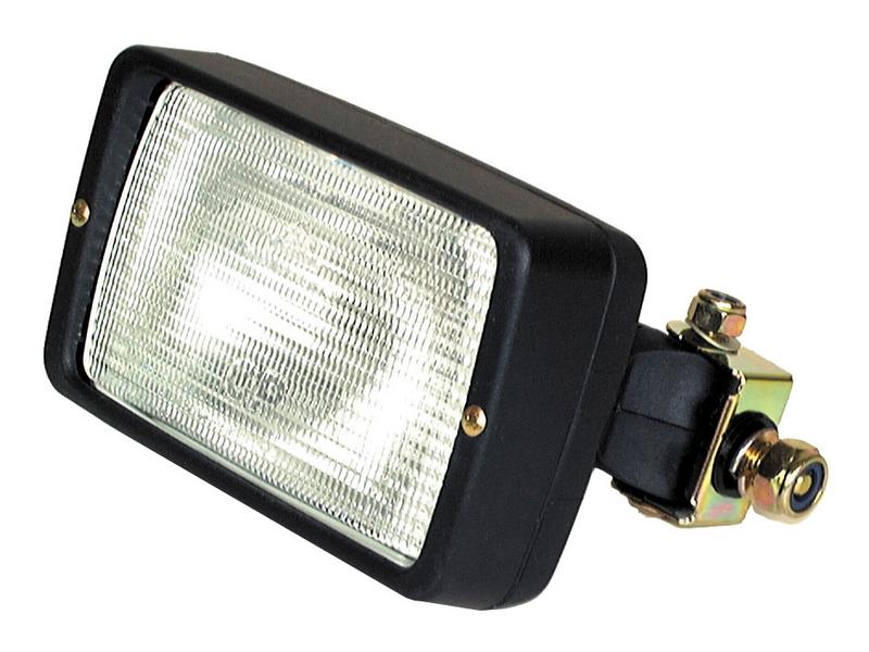 Sparex Work Light Rectangular 12-24V Halogen IP5K4K RH & LH | S.56230