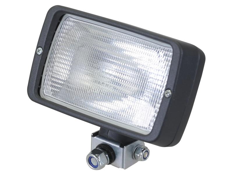 Sparex Work Light Rectangular 12-24V Heavy-Duty Tractor Lamp | S.56231