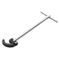 Draper Adjustable Basin Wrench, 40mm Capacity - 18L - Farming Parts