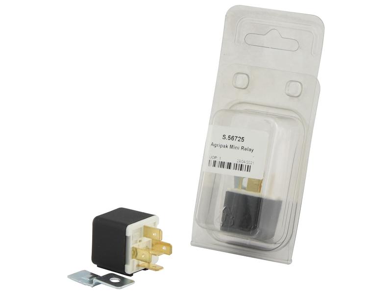 Mini Relay 24V 20A 5-Terminal Heavy-Duty Electrical Switch | S.56725