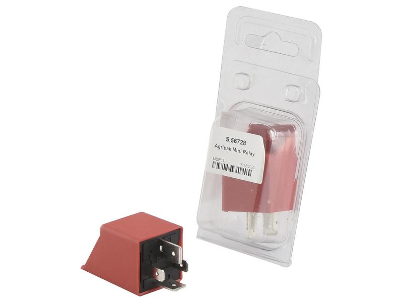Mini Relay 12V 70A 4-Terminal High-Current Electrical Switch | S.56728