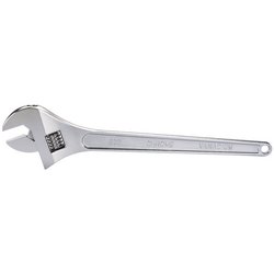 Draper Crescent-Type Adjustable Wrench, 600mm, 62mm - 370CP - Farming Parts