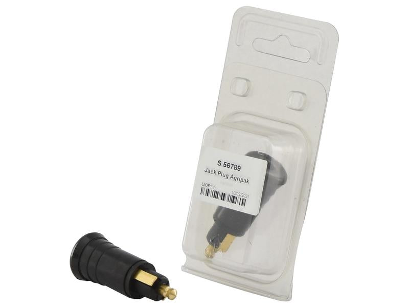Jack Plug Agripak Reliable Electrical Connector for Vehicles | S.56789