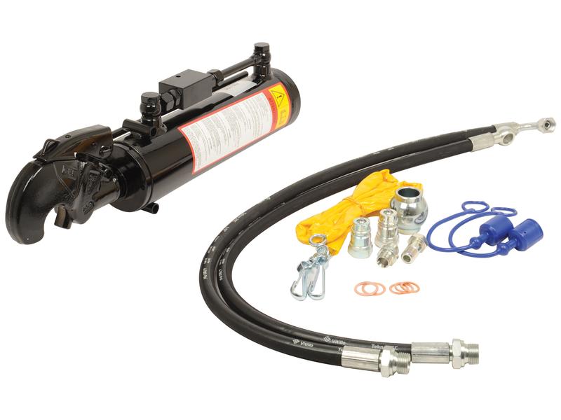 Hydraulic Top Link (Cat.-/3) and Q.R CBM Hook, Cylinder Bore: 80mm, Min. Length : 690mm. - Sparex Part No. S.56805