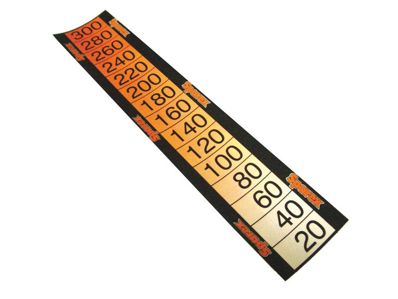 Hydraulic Top Link Label - Sparex Part S.56814