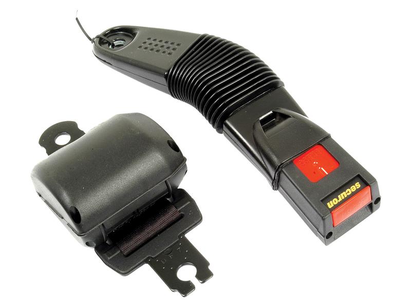 Seat Belt Kit 46mm Wide 2-Piece Adjustable Lap Belt Safety Set | S.56843